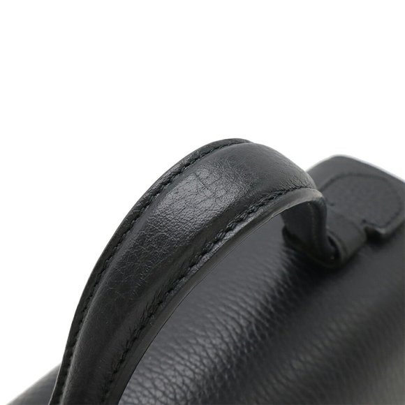 GUCCI Interlocking G Handbag Chain Shoulder Bag Black 510302 - Picture 6 of 10